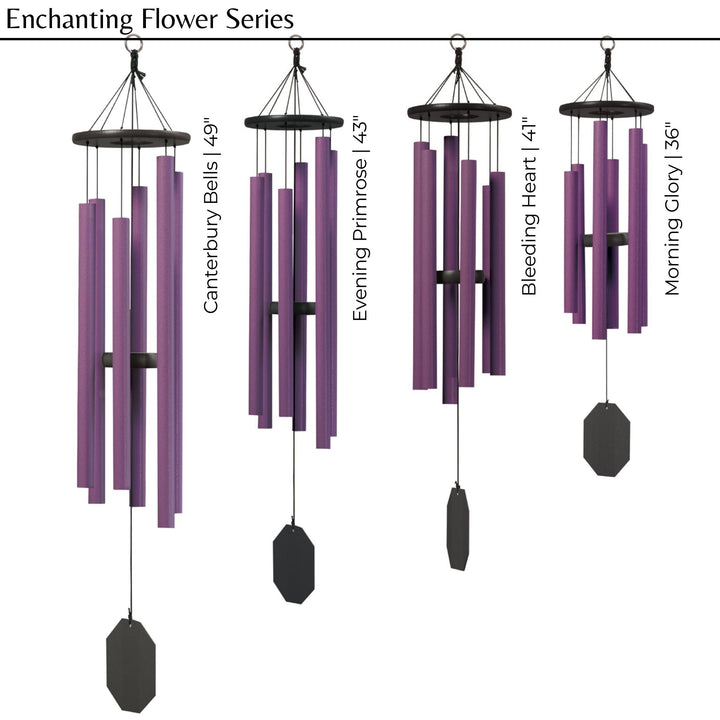 Enchanting Flowers Series Wind Chimes