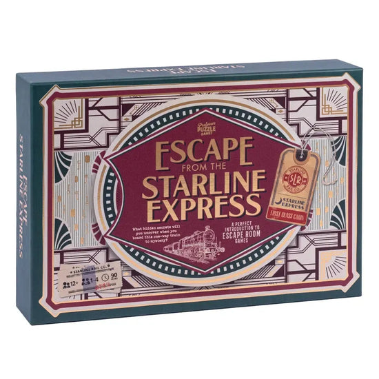 Escape from the Starline Express - Escape Room Game - Professor Puzzle