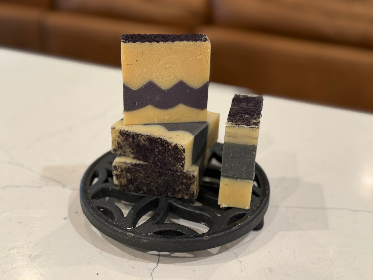 Christmas Sweater Luxury Handmade Soap with coconut milk