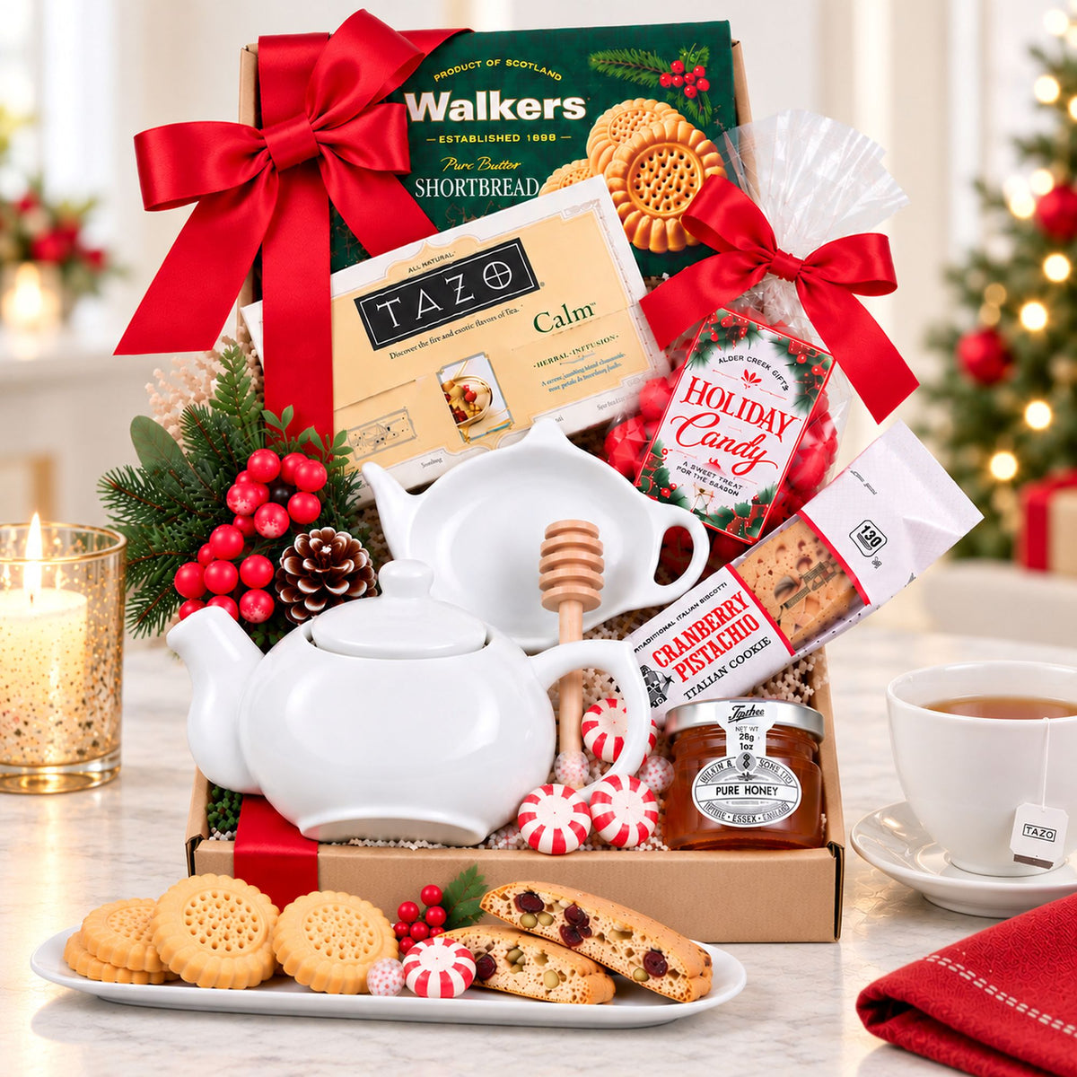 Teas the Season Gift Basket