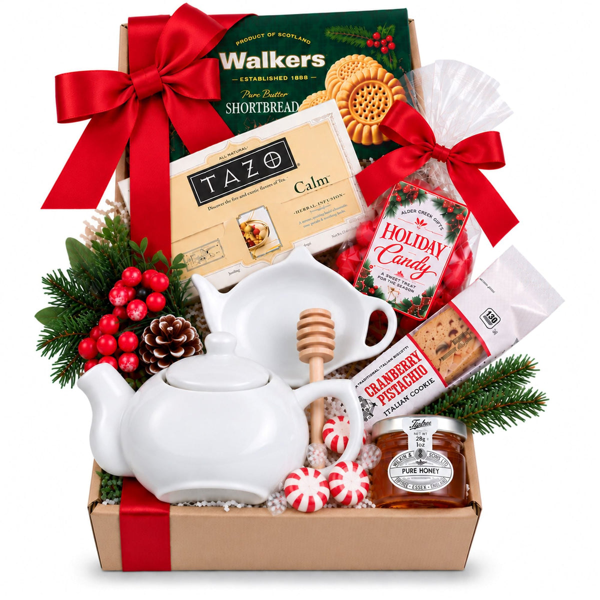 Teas the Season Gift Basket