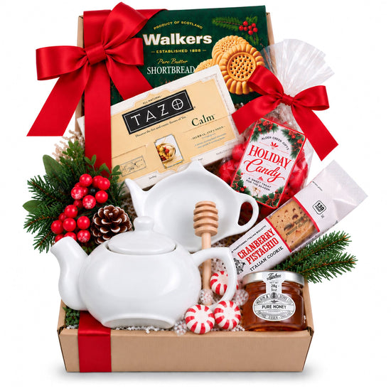 Teas the Season Gift Basket