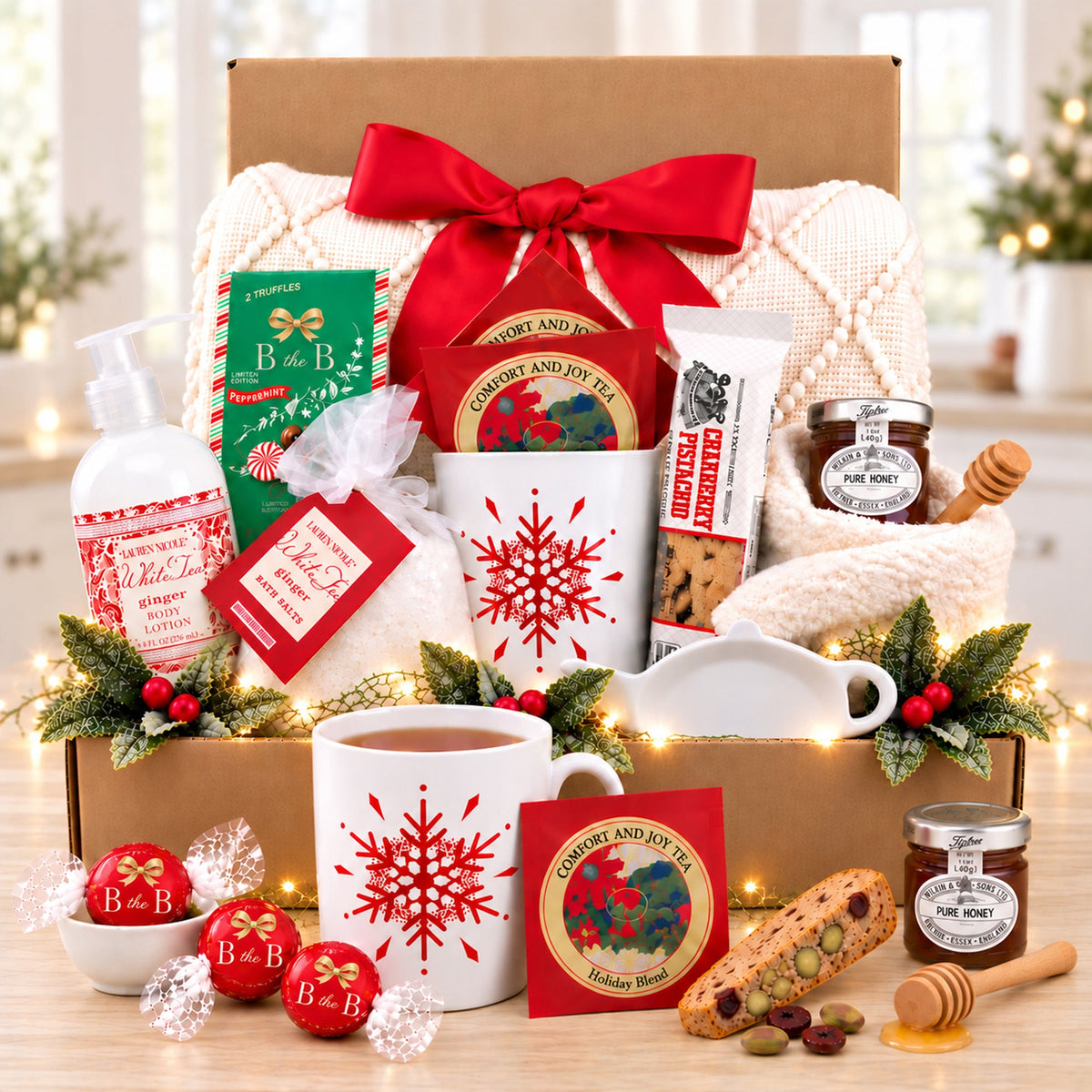 Holiday Comfort & Cozy Gift Box