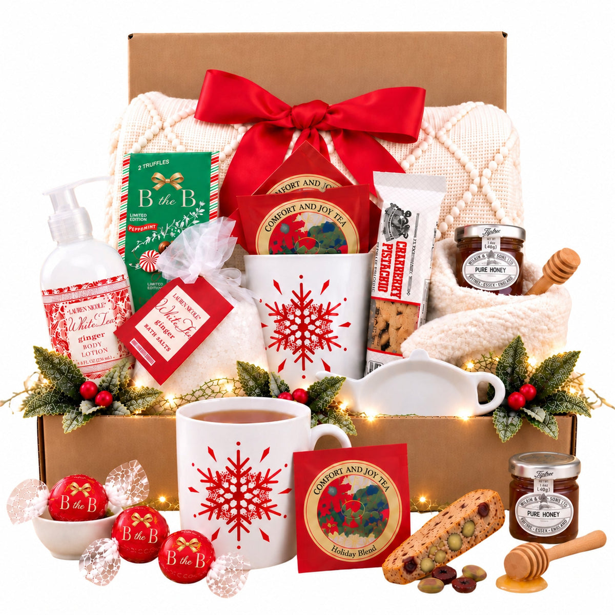 Holiday Comfort & Cozy Gift Box