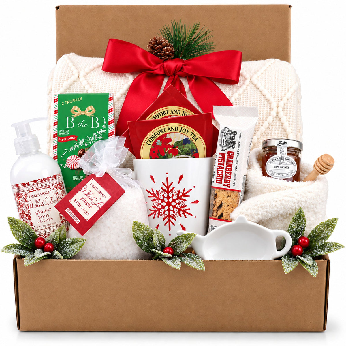 Holiday Comfort & Cozy Gift Box