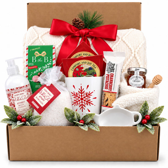 Holiday Comfort & Cozy Gift Box