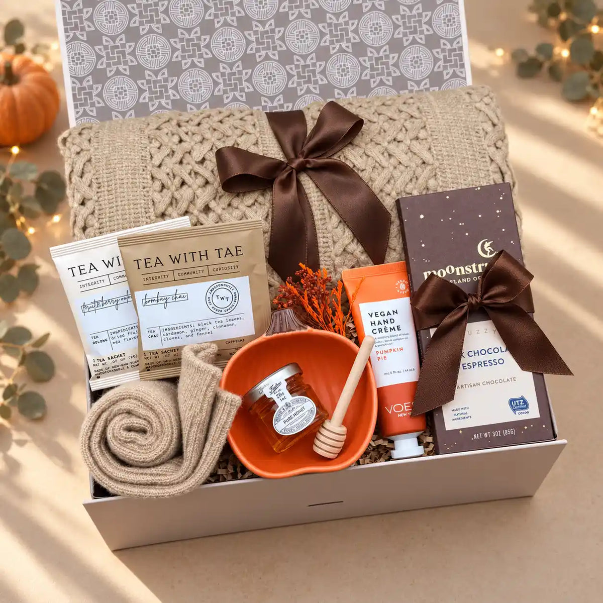 Fall Care Get Well Soon Gift Box for Women