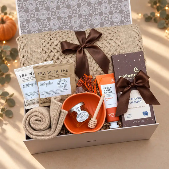 Fall Care Get Well Soon Gift Box for Women
