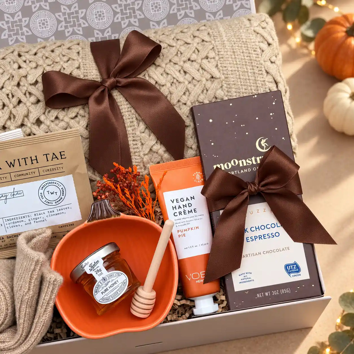 Fall Care Get Well Soon Gift Box for Women
