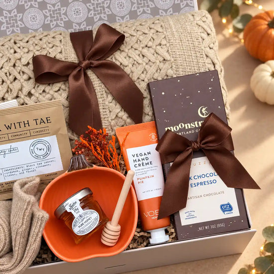 Fall Care Get Well Soon Gift Box for Women