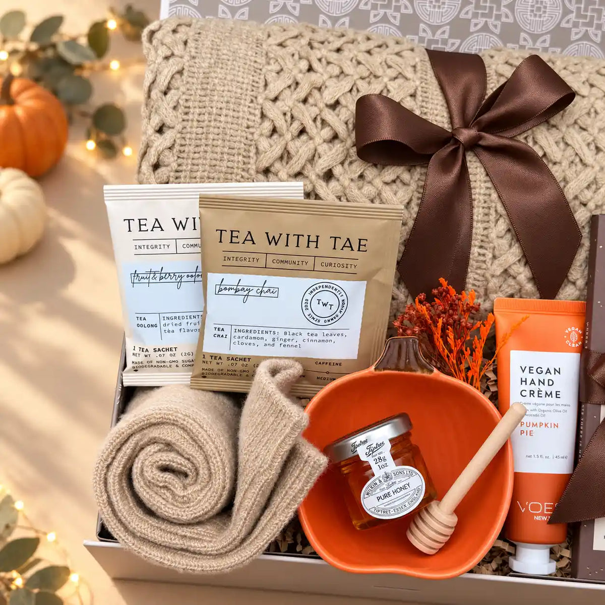 Fall Care Get Well Soon Gift Box for Women