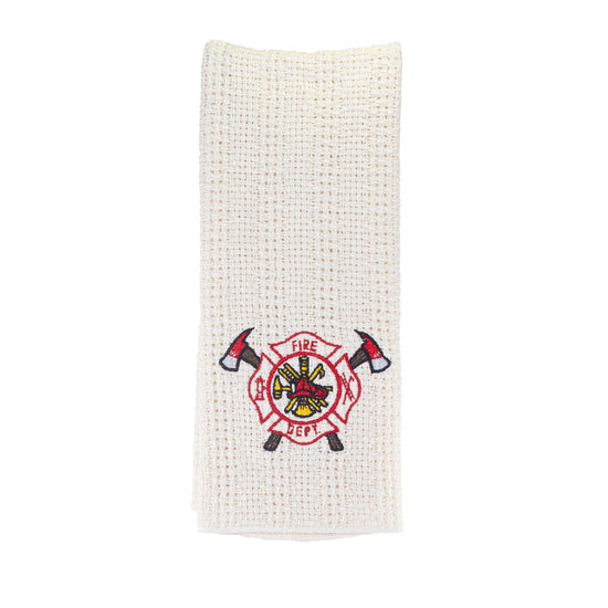 100% Cotton Novelty Embroidered Kitchen Towels  24" x 15"