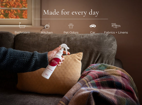Flannel & Leaves Air + Fabric Spray