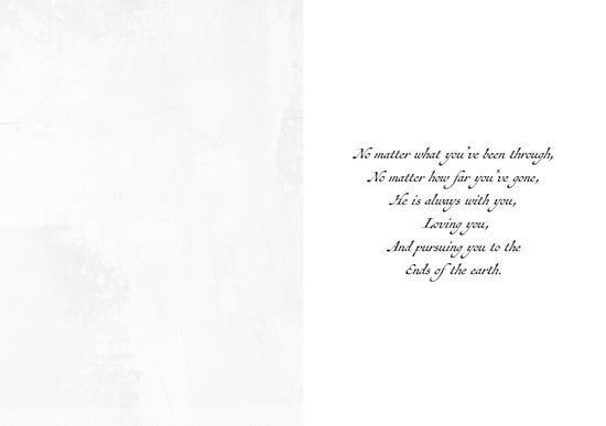 'For the One Who Lost Its Way' Greeting Card