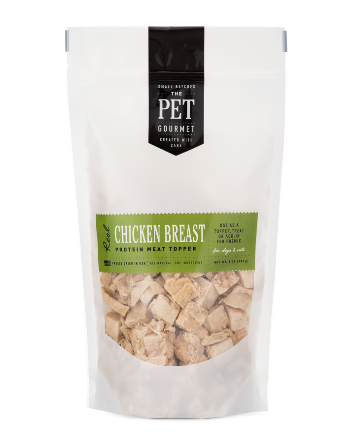 Freeze Dried Chicken Breast Dog Treats & Topper