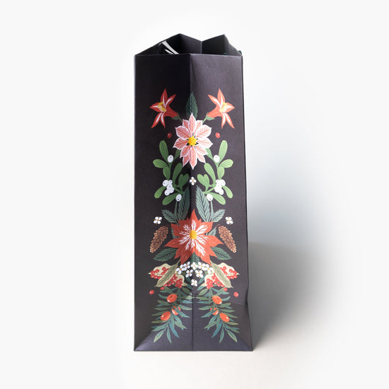 WINTER BOTANICALS | MEDIUM GIFT BAG