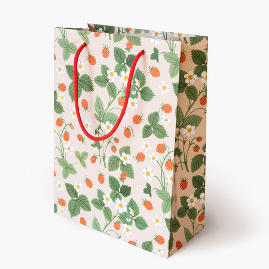 WILD STRAWBERRIES | LARGE GIFT BAG
