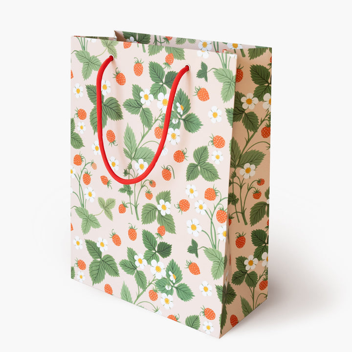 WILD STRAWBERRIES | LARGE GIFT BAG