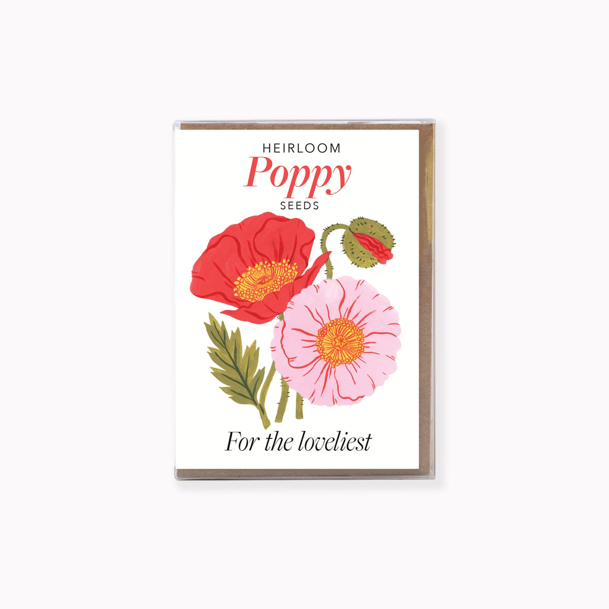 FLOWERS | SEEDS OF KINDNESS A1 GREETING CARD SET OF 8