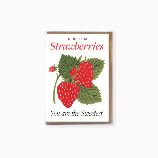 FRUIT | SEEDS OF KINDNESS A1 GREETING CARD SET OF 8