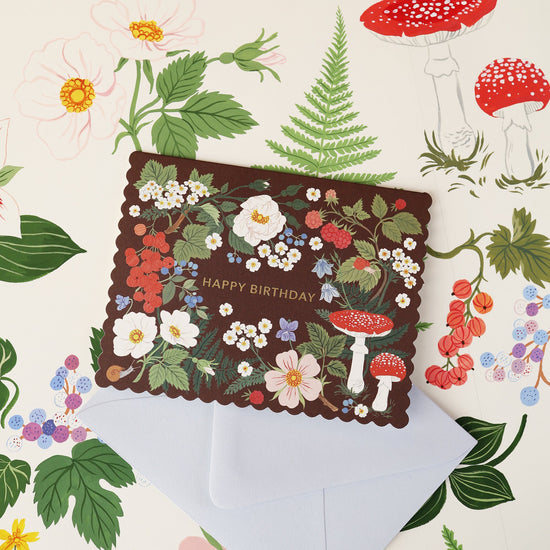 WOODLAND BIRTHDAY | greeting card