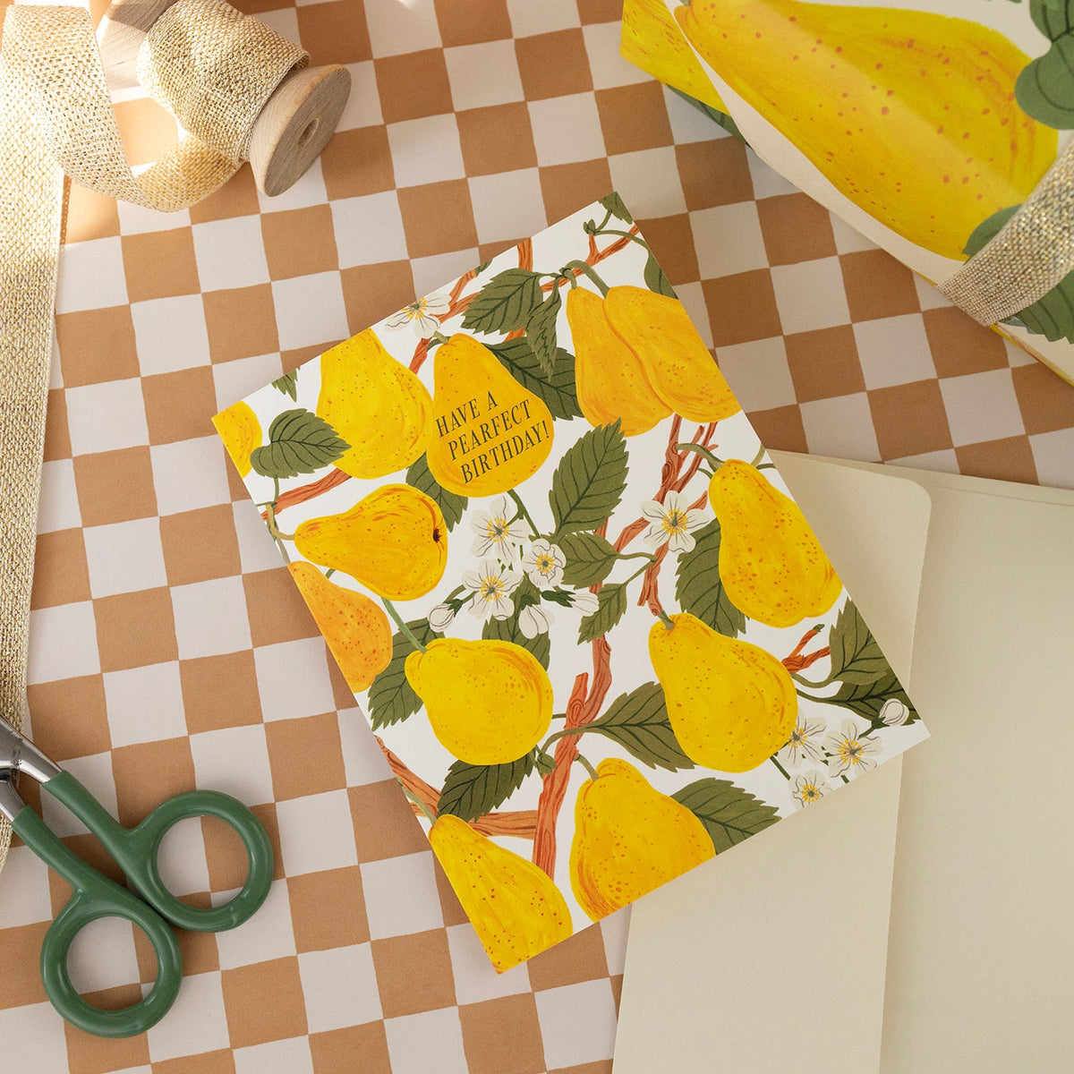 PEARFECT BIRTHDAY | Greeting Card