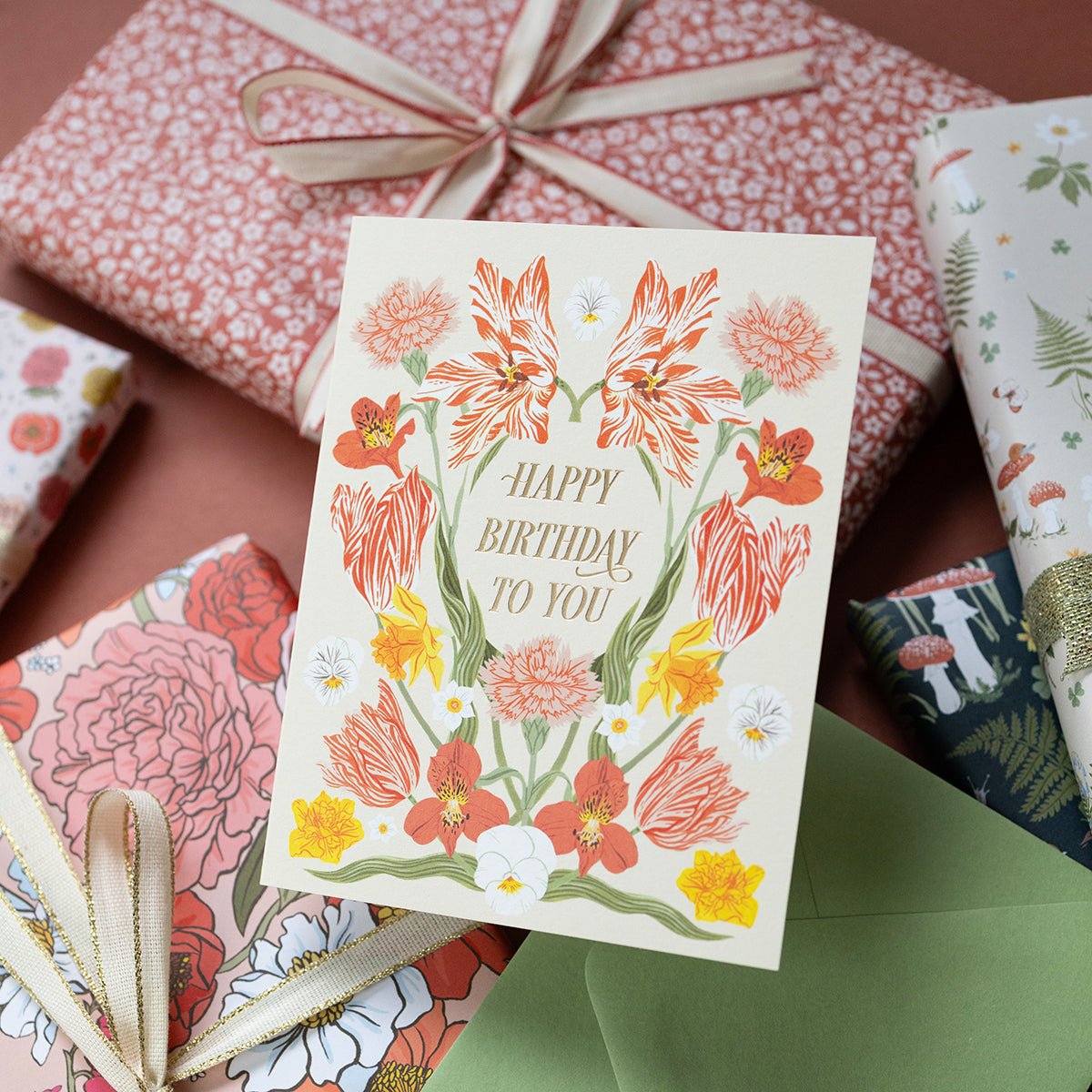 SPRING BIRTHDAY | greeting card