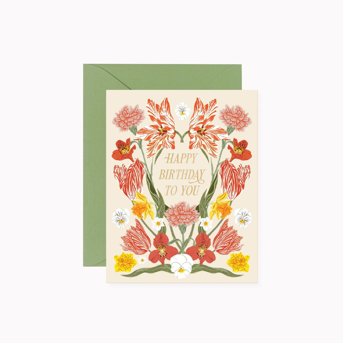 SPRING BIRTHDAY | greeting card