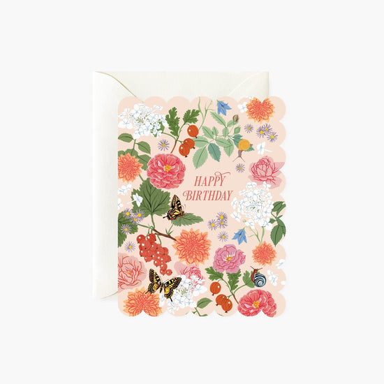 REVERIE BIRTHDAY | greeting card