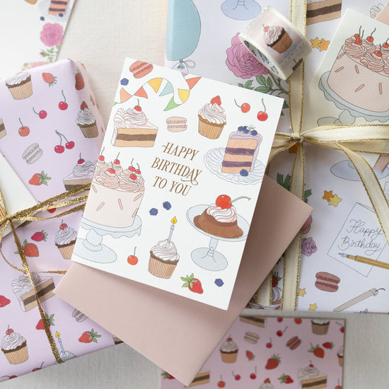 BIRTHDAY TREATS | greeting card