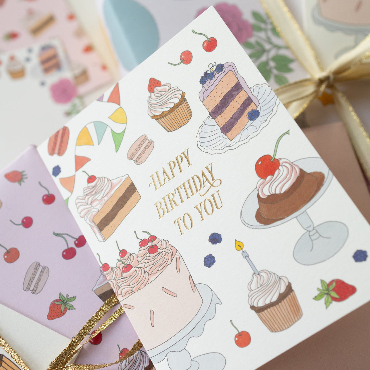 BIRTHDAY TREATS | greeting card