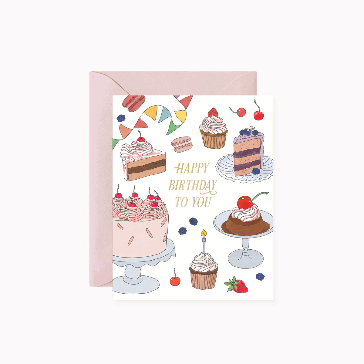 BIRTHDAY TREATS | greeting card