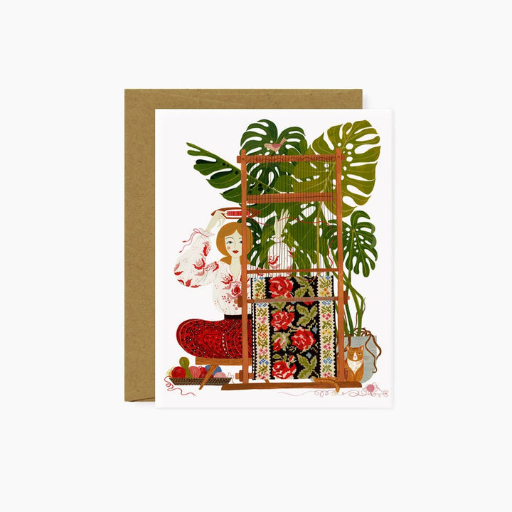 Weaving | Greeting Card