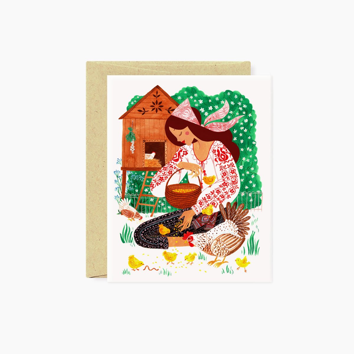 FARMSTEAD | Greeting Card