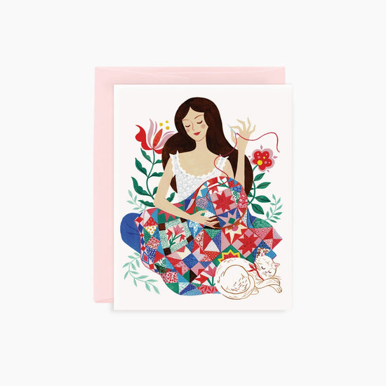 QUILT | Greeting Card
