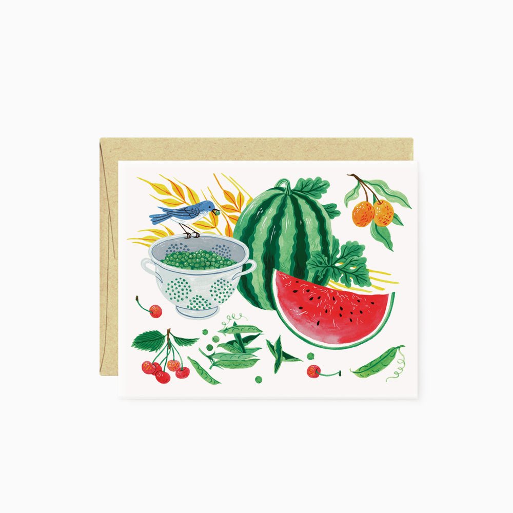 SUMMER SWEET | Greeting Card