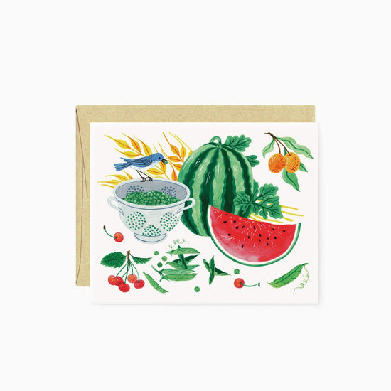 SUMMER SWEET | Greeting Card