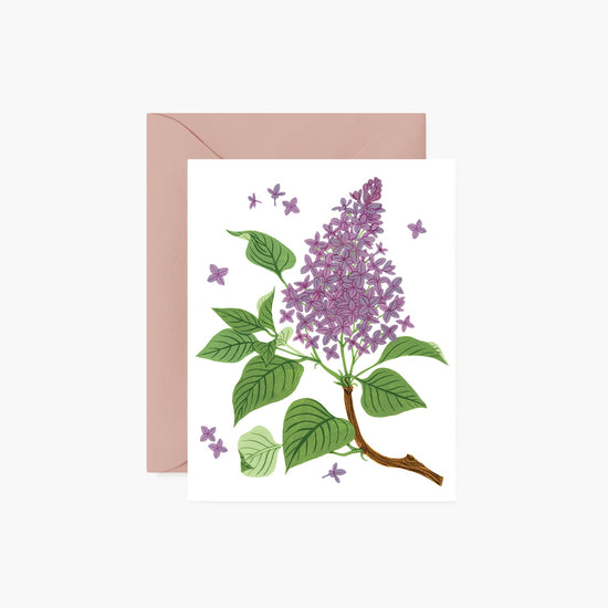 LILAC | Greeting Card