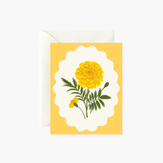 MARIGOLD | Greeting Card