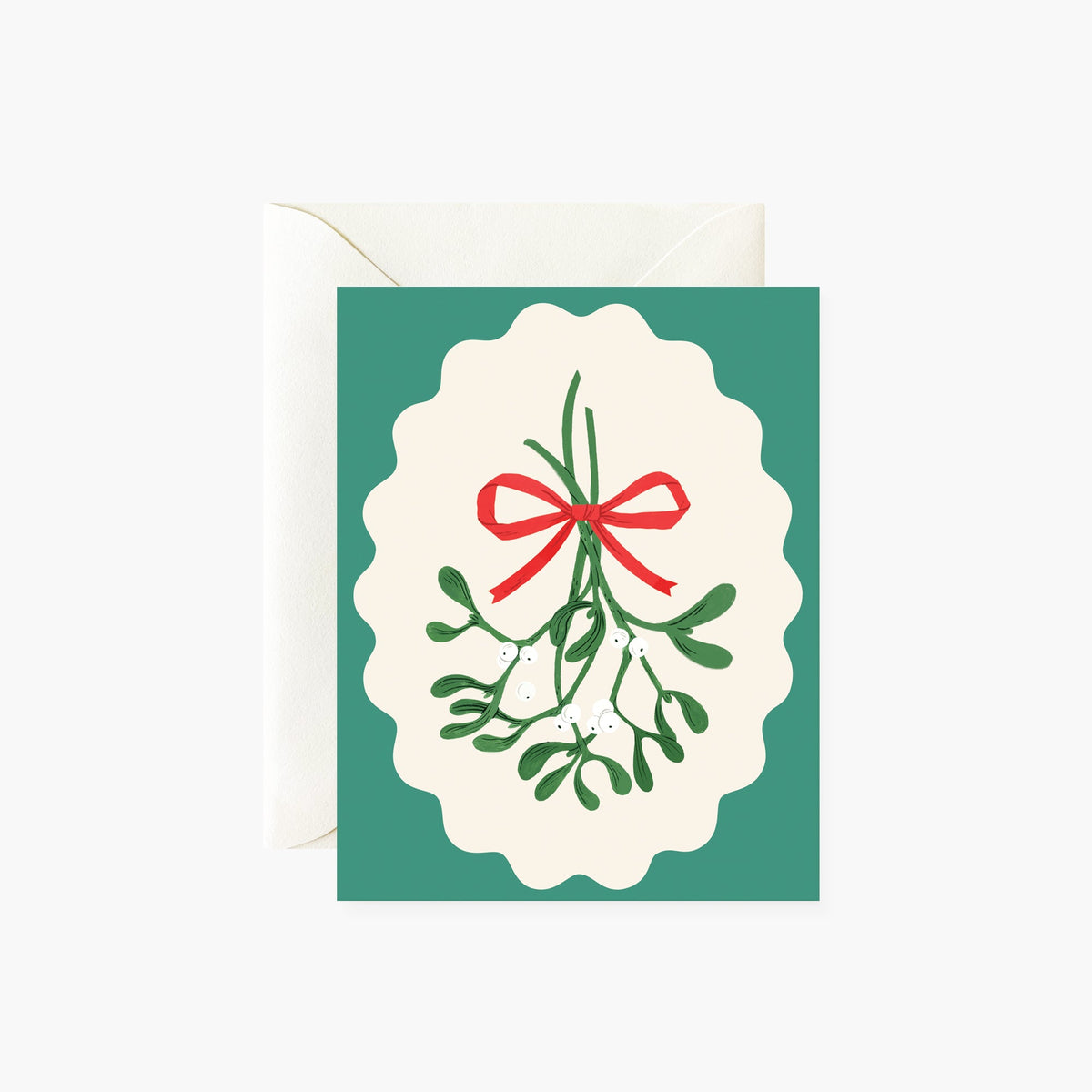MISTLETOE | Holiday Card