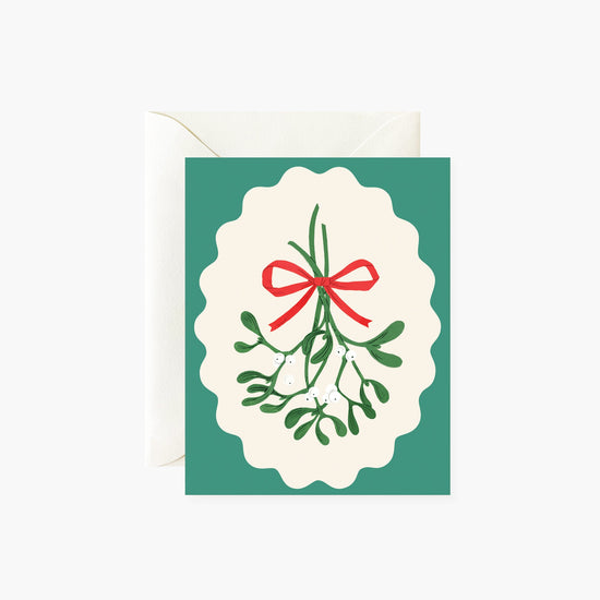 MISTLETOE | Holiday Card