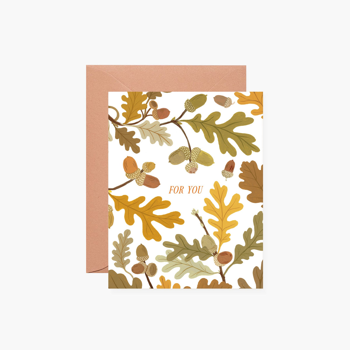 OAK TREE | Greeting Card