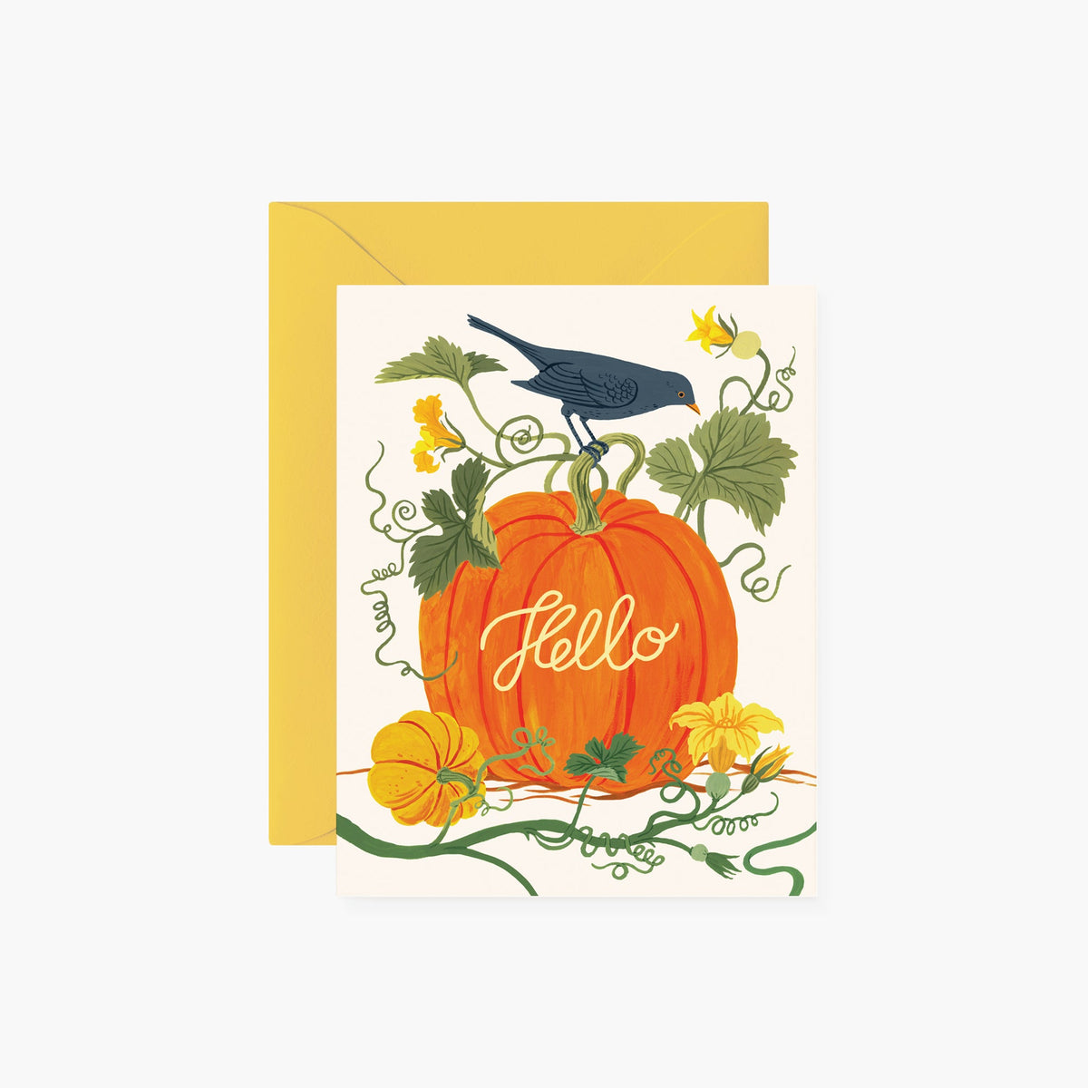 PUMPKIN PATCH | Greeting Card