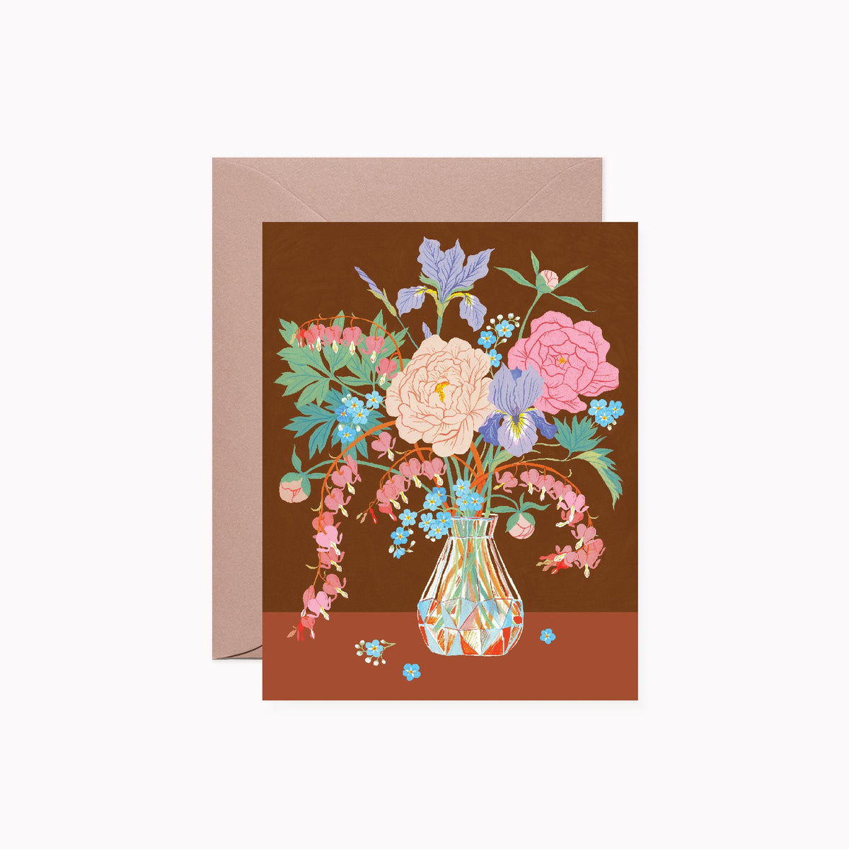 GLASS VASE | Greeting Card