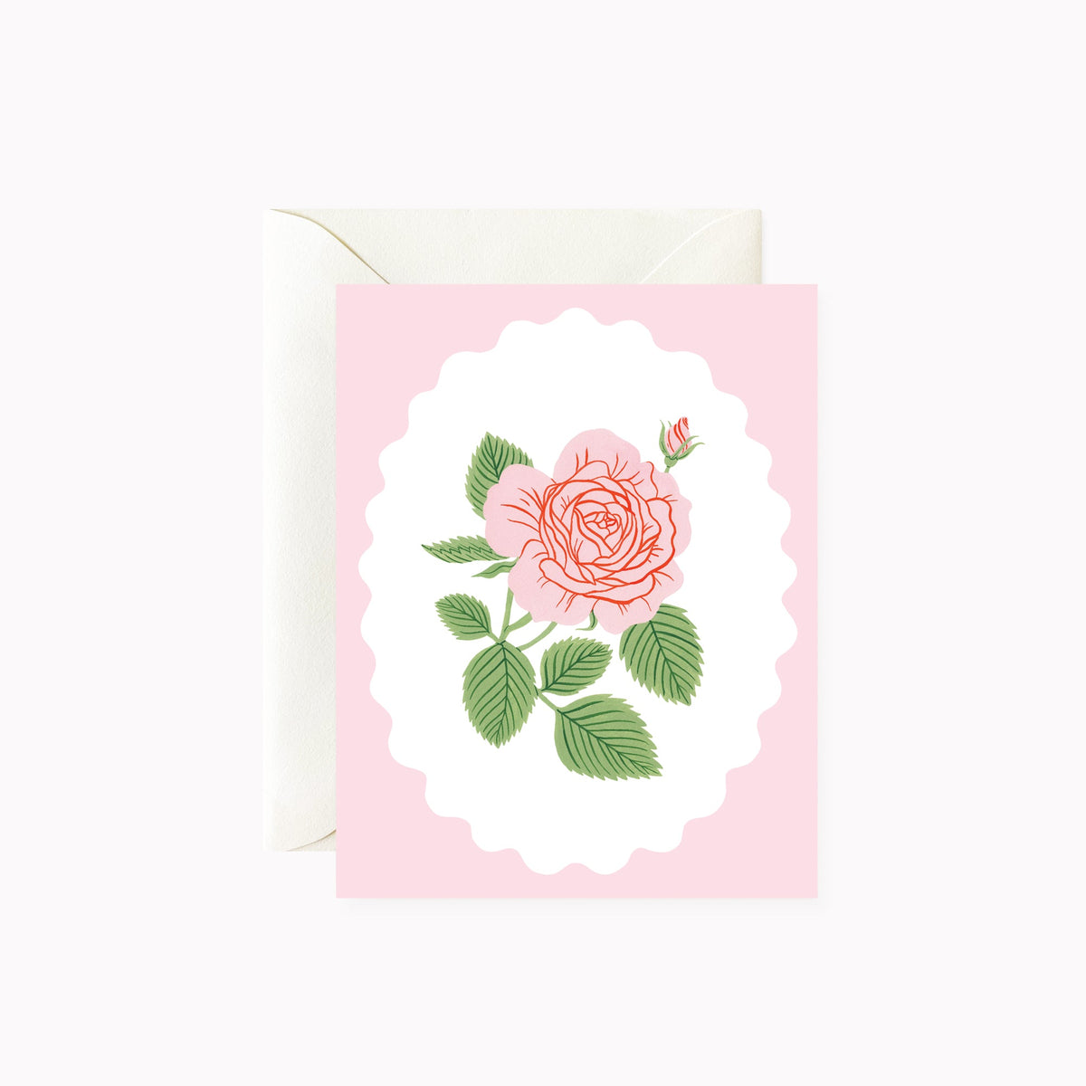ROSE | Greeting Card