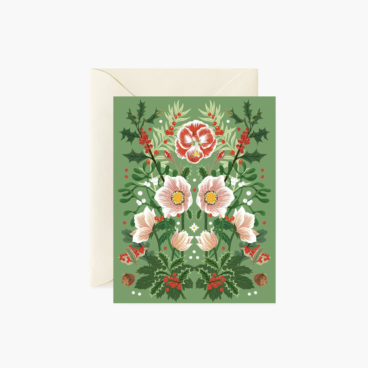 Winter Green | Holiday Card