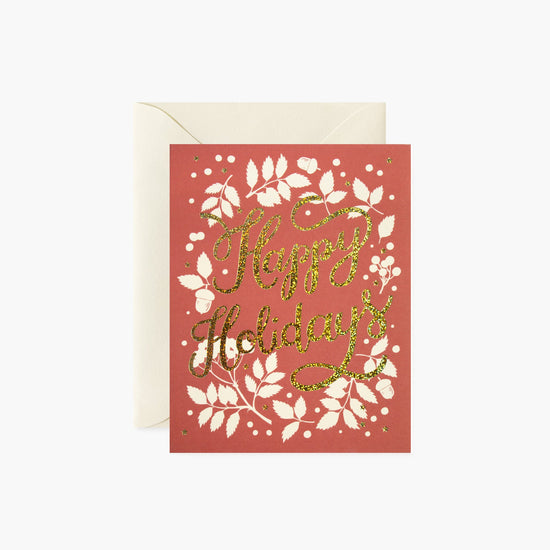 Happy Holidays | Greetings Card