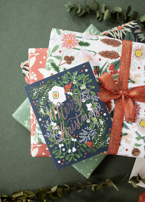 Christmas Wreath | Greeting Card
