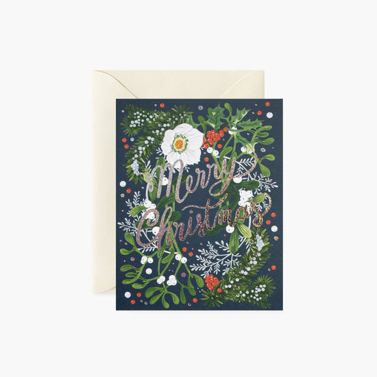 Christmas Wreath | Greeting Card