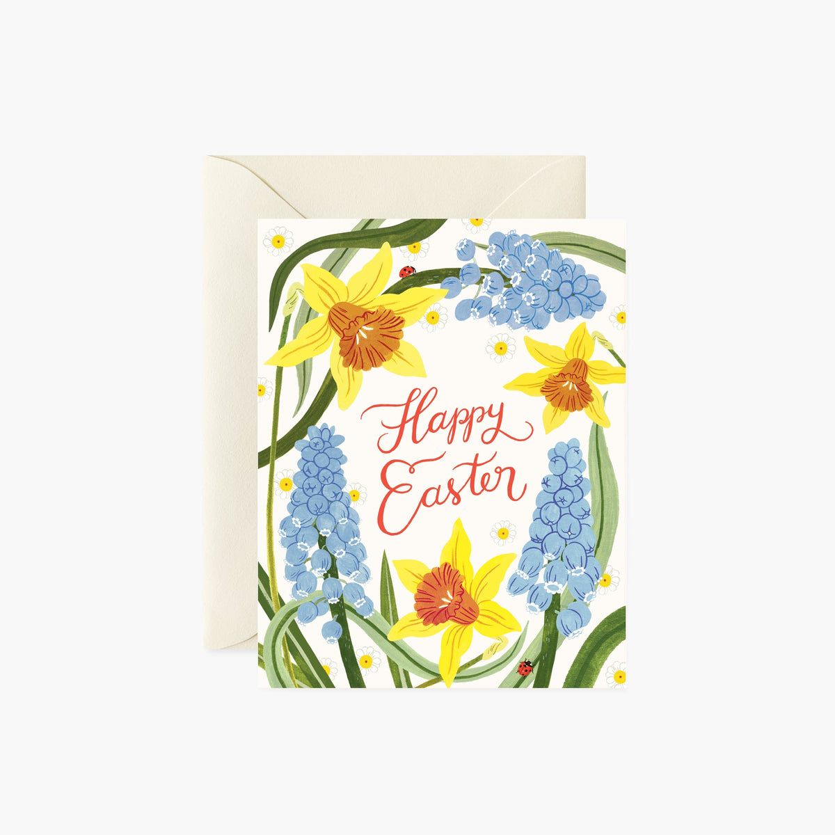 HAPPY EASTER | Greeting Card
